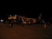 The airplane that got me to Kona late.