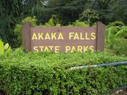 Akaka Falls State Park.  Not sure why parks is plural.