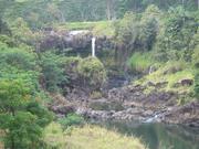 Pe'epe'e falls.