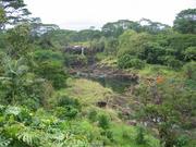 Still Pe'epe'e falls.