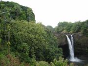 Rainbow falls.