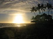 Sun is setting, once again.