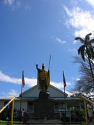 Statue of King Kamehameha 