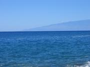 There is a whale out there, but I am too slow to take a picture of it, plus it is really far away.  
