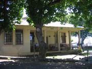An old train station, for the old sugar mill that used to be here.