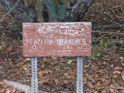 Now they tell me!  I could have been killed wandering around the other parts! 