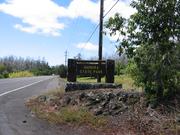And, of course, the sign as we are leaving.