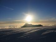 Sun is starting to set