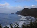 Pololu Beach.