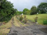 A better view up the hill with the stations of the cross.