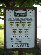 They got sued before when someone slipped on a wet rock. 