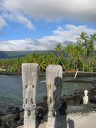 Pu'uhonua O Honaunau.