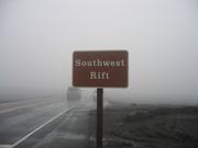 Yep, a tad bit foggy.