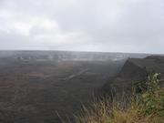 We can actually see the crater!