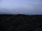 Lava flow in the hills far far away