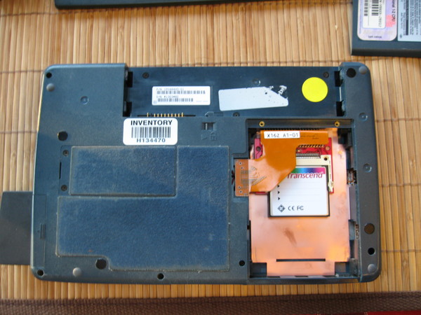 CF SSD inside LT C-500