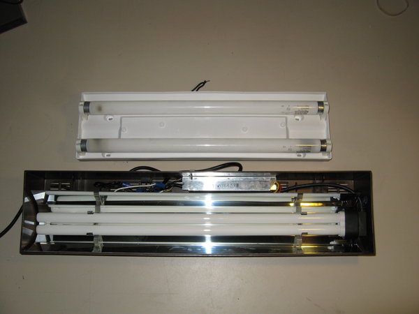 Assembled light kit.
