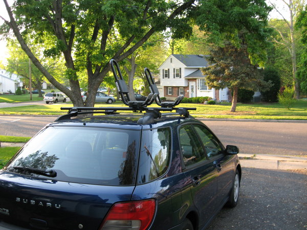 Hullraiser on Subaru Imrepza