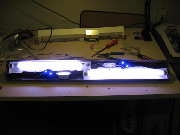 Lights working!