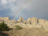 Day 2 - Rainbow in the Badlands