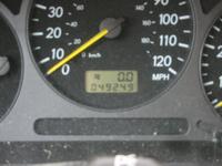 Initial Odometer reading.