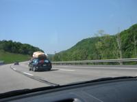 I don't think i want to be behind this guy.