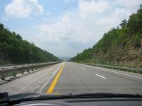 A not-as-flat part of Ohio.