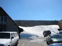A little bit of snow.
