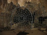 Crystal Cave Entrace.