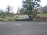 Sunset Crater National Monument.