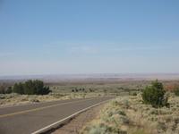 Painted Desert in the distance.