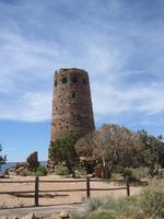 The watchtower at Desert View.