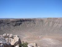 Meteor Crater.  A really big hole in the ground.