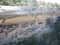 Cliff Palace, at Mesa Verde