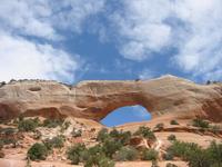 Wilson Arch, beside US-191