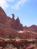 Cool erosion in Arches National Park