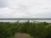 The Missouri River.