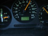 The trip odometer only goes up to 9999.