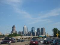 Philadelphia skyline.