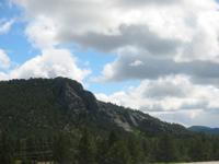 Random interesting mountain.
