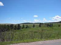 Wide open space.