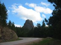 Random interesting mountain.