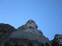 Looking up Washington's Nose.