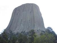Devil's Tower.
