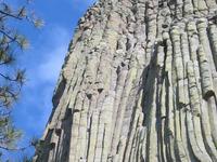 People climbing the tower.