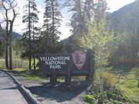 Our destination for the day.  Well, not really, since I still have to drive about 65 miles to actually get the the Old Faithful Inn.