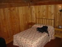 My bed.