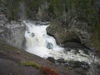 Firehole Falls.