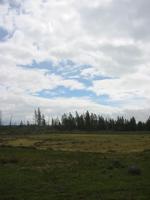 A bit of blue sky!