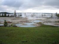 West Thumb Geyser Basin.